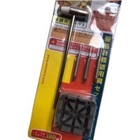 Bộ dụng cụ Tháo mắt dây đồng hồ Inox tại nhà loại 1 cực tiện lợi kèm ảnh - clip thật 100%