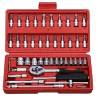 Bộ dụng cụ tháo vặn ốc vít TV-46, Bộ dụng cụ mở ốc vít 46 chi tiết, Dụng cụ vặn ốc đa năng