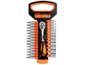 Bộ dụng cụ tháo vít Asaki AK9819 - 27 chi tiết