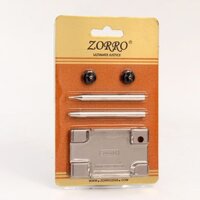 Bộ dụng cụ thay bánh xe Zippo - Dụng cụ sửa Zippo chuyên dụng