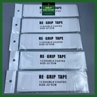 Bộ dụng cụ thay Grip, Băng dính thay grip, dao, Dung dịch làm trơn khi thay thế - Golf Thuy Tuyết