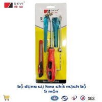 Bộ dụng cụ thi công keo chít mạch, keo chà ron - 1 bộ