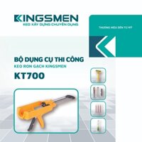 Bộ Dụng Cụ Thi Công Keo Ron Gạch Kingsmen KT700