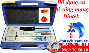 Bộ dụng cụ thi công mạng Dintek 6106-01003
