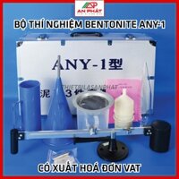 Bộ dụng cụ thí nghiệm Bentonite, Bộ dụng cụ thử Bentonite dùng trong kiểm tra cọc khoan nhồi