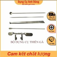 Bộ Dụng Cụ Thiến Gà Bộ Chất Liệu inox Không Gỉ