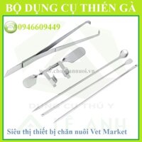 Bộ dụng cụ thiến gà