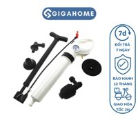 Bộ Dụng Cụ Thông Tắc Bồn Cầu, Bồn Rửa Chén Áp Suất Nén Tới 8kg GIGAHOMEVN 9076
