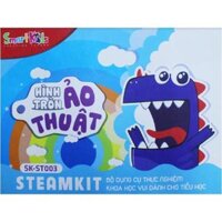 Bộ Dụng Cụ Thực Hành Khoa Học Vui Steam Kit - SK-ST003  Hình Tròn Ảo Thuật