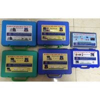 Bộ Dụng Cụ Thực Hành Toán và Tiếng Việt Lớp 1- 2 - 3 - 4.( Từ Tính).(QB)