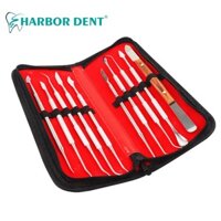 Bộ dụng cụ tỉa sáp nha khoa 10 chi tiết,bộ lấy cao răng chuyên dụng nha khoa