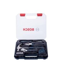 Bộ dụng cụ tô vít cờ lê Bosch hộp công cụ bảo trì gia đình hàng ngày kết hợp đa chức năng trọn bộ 12 cái máy mài phẳng máy mài khuôn makita Máy mài