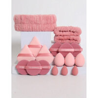 Bộ dụng cụ trang điểm 18 món ( có quà tặng kèm)