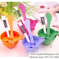 Bộ dụng cụ trộn đắp mặt nạ