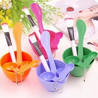 Bộ Dụng Cụ Trộn Mặt Nạ Đắp Mặt 4 In 1