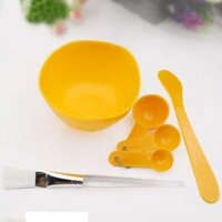 Bộ dụng cụ trộn mặt nạ đắp mặt 4in1