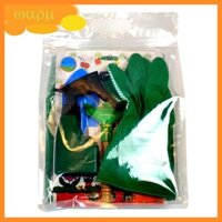 Bộ dụng cụ trồng cây WMMB Bộ dụng cụ trồng cây cho trẻ em bé gái ủng hộ nhập vai Bộ dụng cụ làm vườn Đồ chơi giáo dục