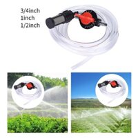 Bộ dụng cụ tưới tiêu Venturi Đầu phun phân bón Dễ sử dụng Dụng cụ hiệu quả nông nghiệp 78,74 inch Máy trộn phân bón thành phần ống