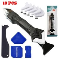 Bộ Dụng Cụ Tuốt Mạch Keo Silicon Chà Ron Gạch Kính