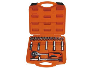 Bộ dụng cụ tuýp 20 món Asaki AK-9765