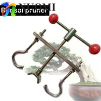 Bộ dụng cụ uốn cành cây cảnh NUOMI, Bộ điều chỉnh uốn thân cây bằng thép đặc biệt tiện lợi, Lắp đặt con quay hồi hộp Bộ điều chế nhánh cây có thể tái sử dụng chuyên nghiệp Chăm sóc làm vườn