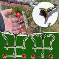 Bộ dụng cụ uốn cành cây cảnh NORMAN, Bộ điều chỉnh uốn thân cây bằng thép đặc biệt tiện lợi, Lắp đặt con quay hồi hộp Bộ điều chế nhánh cây chuyên nghiệp có thể tái sử dụng Chăm sóc làm vườn