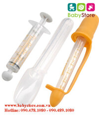 Bộ dụng cụ uống thuốc Safety First (3 cái) 49816