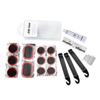 Bộ Dụng Cụ Vá Săm Lốp Xe Đạp 11 Miếng Vá Sử Dụng Khẩn Cấp Nhỏ Gọn Tiện Dụng Mang Theo