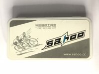 BỘ DỤNG CỤ VÁ SĂM XE ĐẠP SAHOO