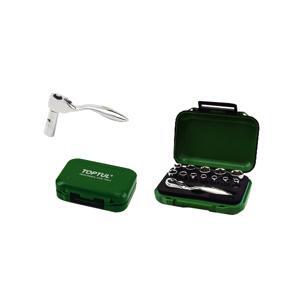 Bộ dụng cụ vặn ốc TOPTUL GABW1301 - 1/4 inch 13 chi tiết