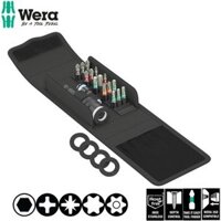 BỘ DỤNG CỤ VẶN VÍT ĐA NĂNG PATIO CONSTRUCTION SET T1 21 CHI TIẾT WERA 05134021001