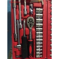 Bộ Dụng Cụ Vặn Vít Tháo Ốc, Bulong 46 Chi Tiết, Sửa Chữa Ô tô, Xe Máy Đa Năng, Bộ Tay Vặn 46 Chi Tiết ( Nhập Khẩu )