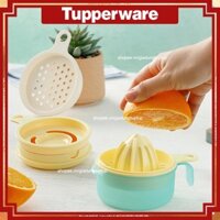 Bộ dụng cụ vắt cam, tách lòng đỏ trứng, bào mài vỏ thực phẩm Cook's Maid Tupperware