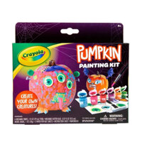 Bộ dụng cụ vẽ bí ngô Crayola Pumpkin Painting Kit - Monster