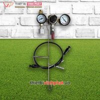 Bộ Dụng Cụ Vệ Sinh Kim Phun Xăng Điện Tử FI Dùng Cho Xe Máy Và Xe Hơi – Có Đồng Hồ Đo Áp Suất