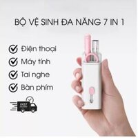 Bộ Dụng Cụ Vệ Sinh Laptop - Máy tính - Bàn Phím - Tai Nghe Airpod G01 Tiện Dụng 7 in 1 Siêu Nhỏ Gọn - GrownTech.vn