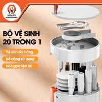 Bộ Dụng Cụ Vệ Sinh Laptop - Máy tính - Bàn Phím - Tai Nghe Airpod Đa Năng 20 in 1 Cao Cấp Dụng Cụ Minh Vương