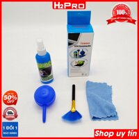 Bộ dụng cụ vệ sinh laptop, máy tính 4 món H2PRO-Bộ vệ sinh máy tính, laptop giá rẻ