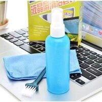 Bộ dụng cụ vệ sinh màn hình LCD laptop, máy tính, máy ảnh DSLR, điện thoại, giải pháp chăm sóc, công cụ miễn phí vận chuyển