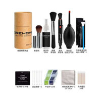 Bộ dụng cụ vệ sinh máy ảnh chuyên nghiệp, vệ sinh ống kính DSLR, vệ sinh cảm biến CMOS cho Canon, Nikon, Sony, không gương lật