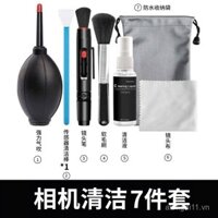 Bộ dụng cụ vệ sinh máy ảnh DSLR, dụng cụ loại bỏ bụi cho máy ảnh không gương lật Nikon và Canon, dụng cụ vệ sinh cảm biến CMOS