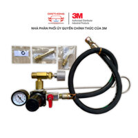 Bộ dụng cụ vệ sinh, súc béc kim phun xăng điện tử 3M Thái Lan (Bán theo Bộ)