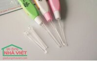 Bộ dụng cụ vệ sinh tai có đèn (lấy ráy tai)