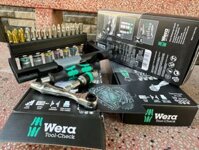 Bộ dụng cụ Wera đa năng Tool-Check Plus gồm 39 cái Wera 05056490001
