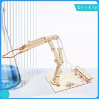 Bộ dụng cụ xây dựng thí nghiệm khoa học cánh tay robot nâng thủy lực cho lứa tuổi 8-13