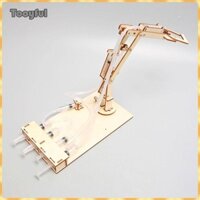Bộ dụng cụ xây dựng thí nghiệm khoa học cánh tay robot nâng thủy lực Tooyful cho lứa tuổi 8-13