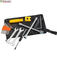 Bộ dụng cụ xe máy nhỏ gọn với 8 công cụ thiết yếu để sửa chữa bên đường