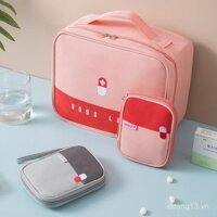 Bộ dụng cụ y tế khẩn cấp di động, bộ sơ cứu y tế du lịch cho học sinh tiểu học, bộ lưu trữ thuốc khẩn cấp ngoài trời tại nhà