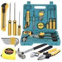 Bộ Dụng  Đa Năng 16 Món Cờ lê,Búa,Thước,Dao,Vít v.v...