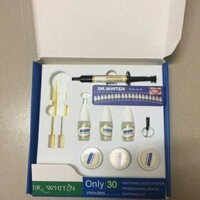 Bộ dung dịch tẩy trắng răng DR. White - kết hợp máy tẩy trắng